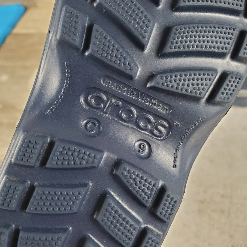 CROCS excellent blue